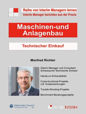 cover image of Technischer Einkauf im Maschinen- und Anlagenbau
